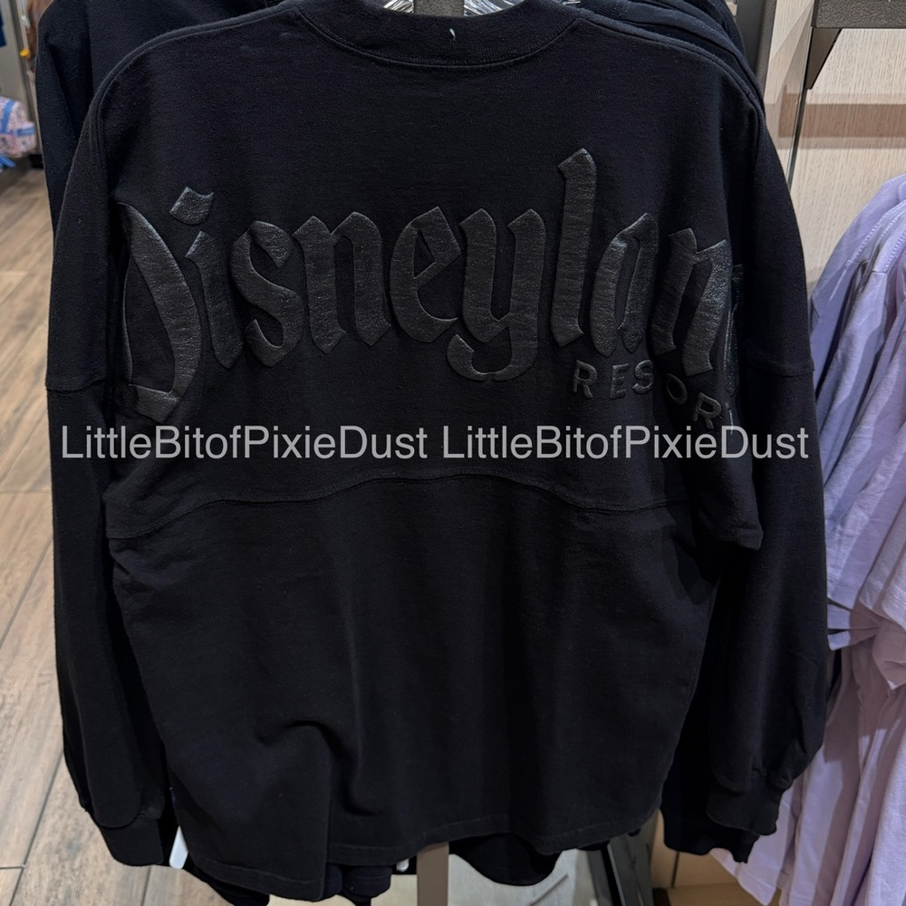 Disney parks Disneyland Resort Black Spirit Jersey